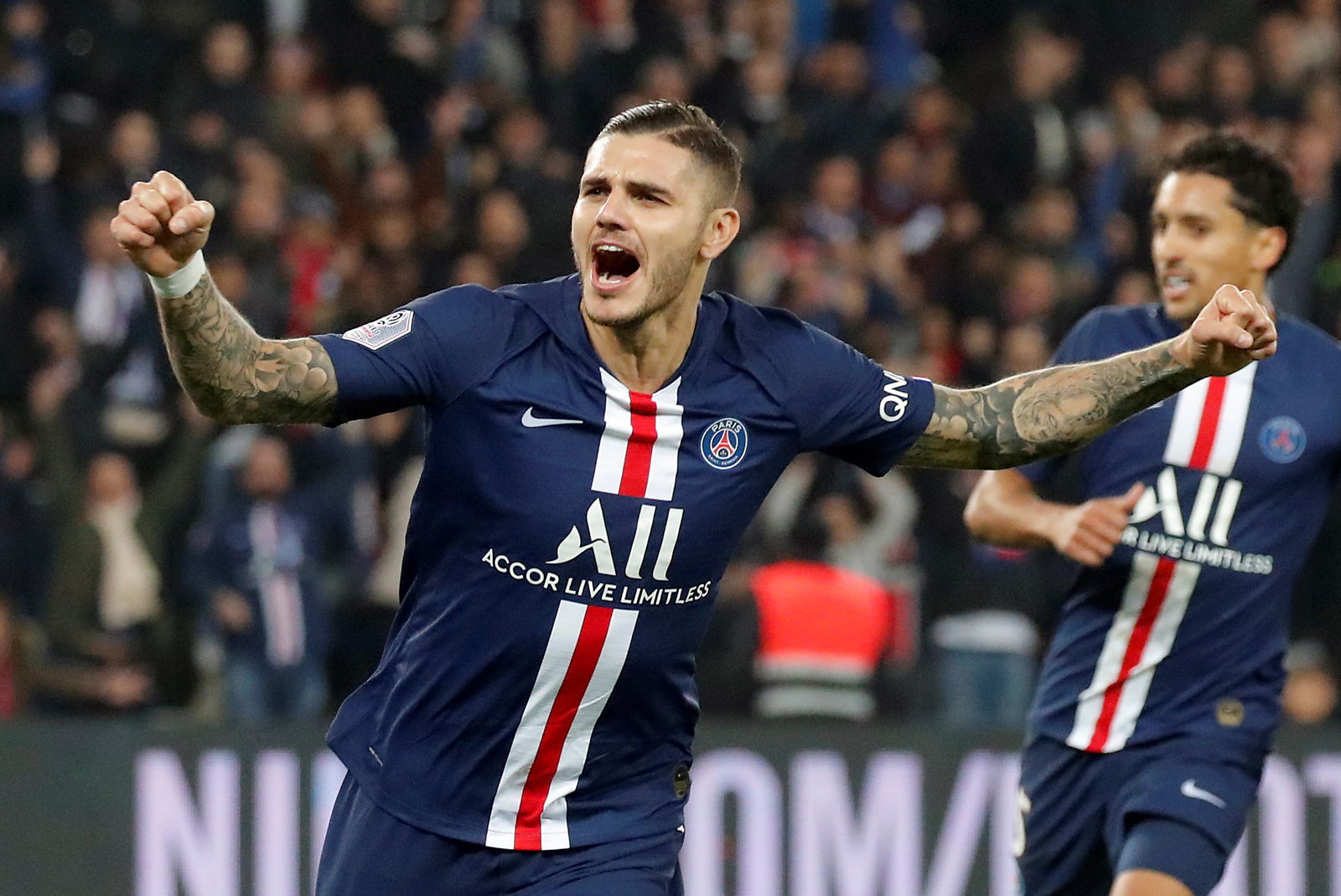 Paris Saint-Germain working on permanent deal for Inter Milan loanee Mauro Icardi