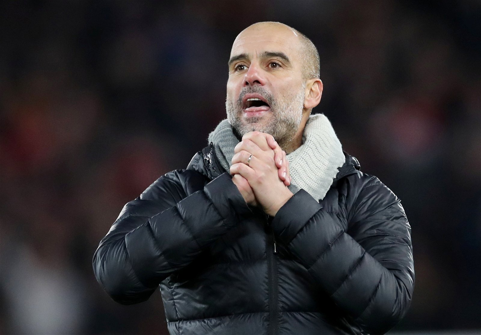 Pep Guardiola commits to Manchester City