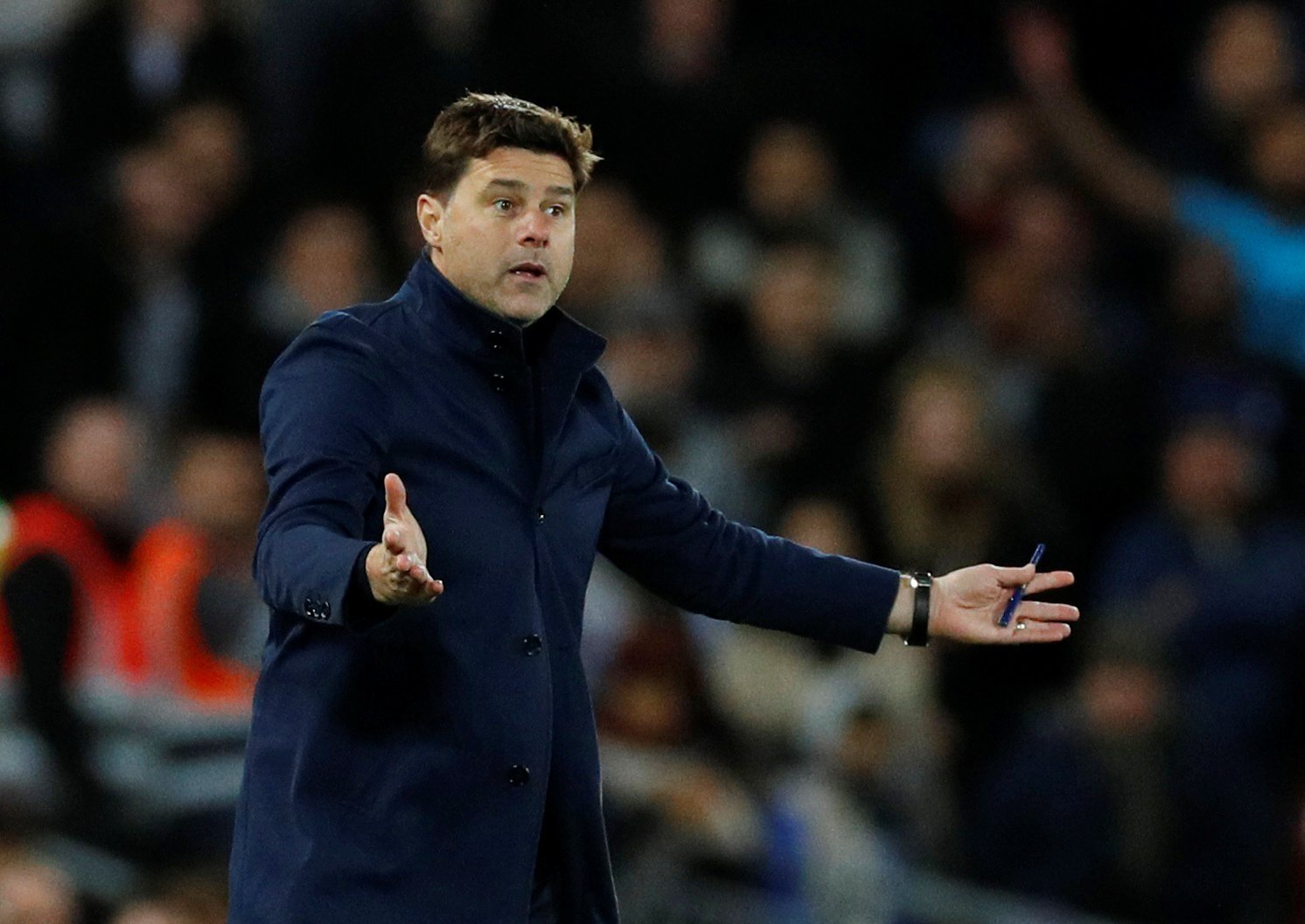 Poch admits Spurs are low on confidence