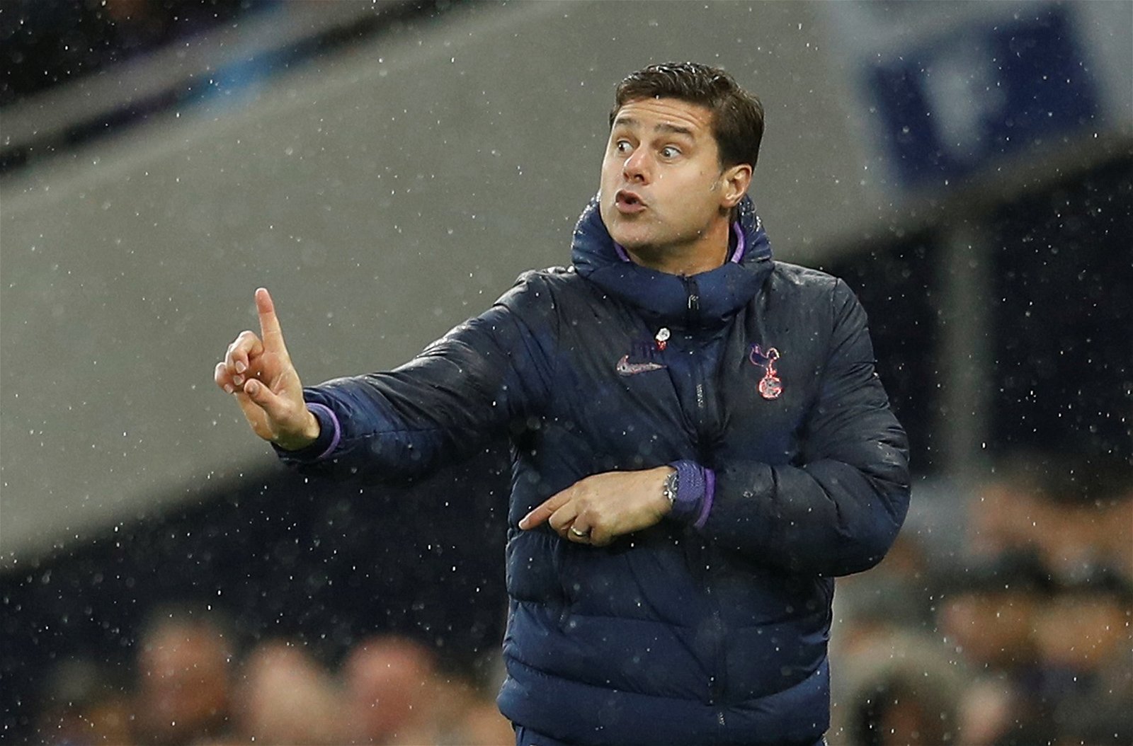 Pochettino wants time at Spurs to rebuild club