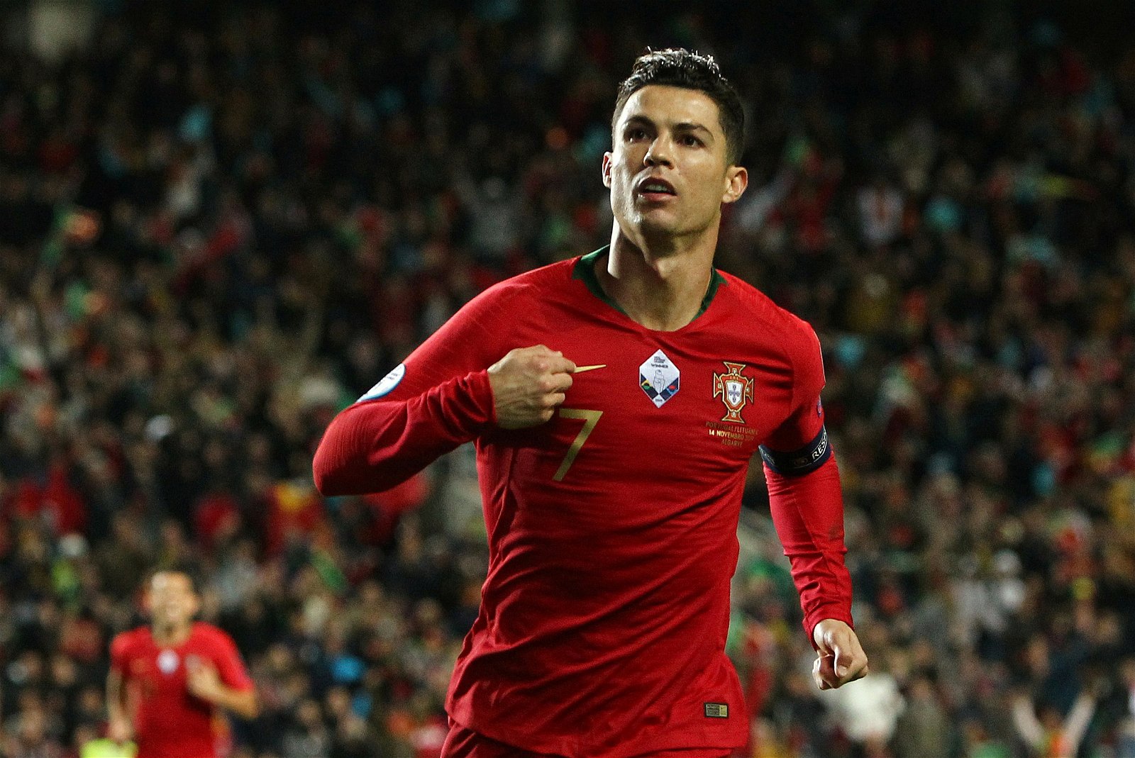 Portugal superstar Cristiano Ronaldo hits out at Luxembourg pitch