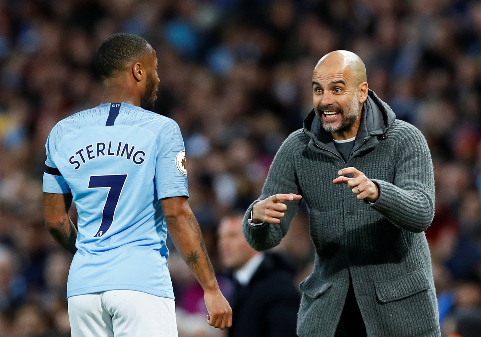 Raheem Sterling will sign new Manchester City contract on one condition