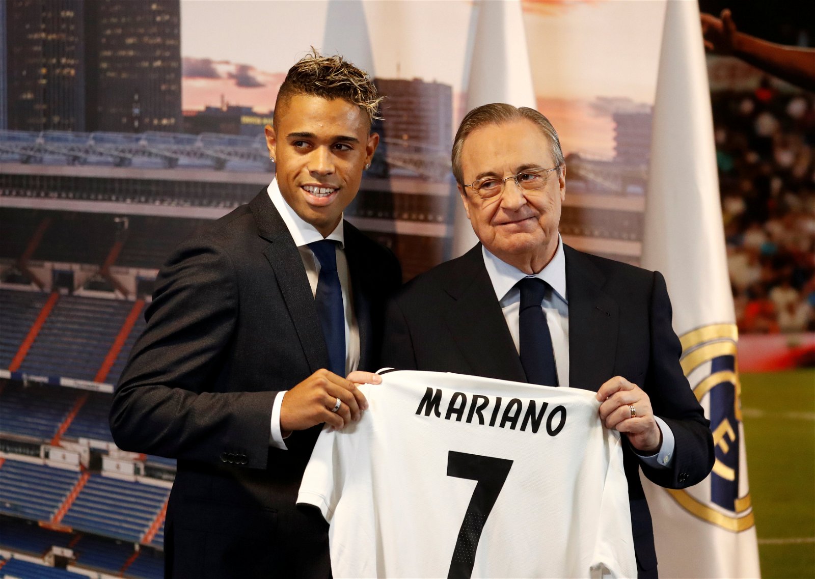 Real Madrid striker Mariano Diaz to leave on loan - Agent