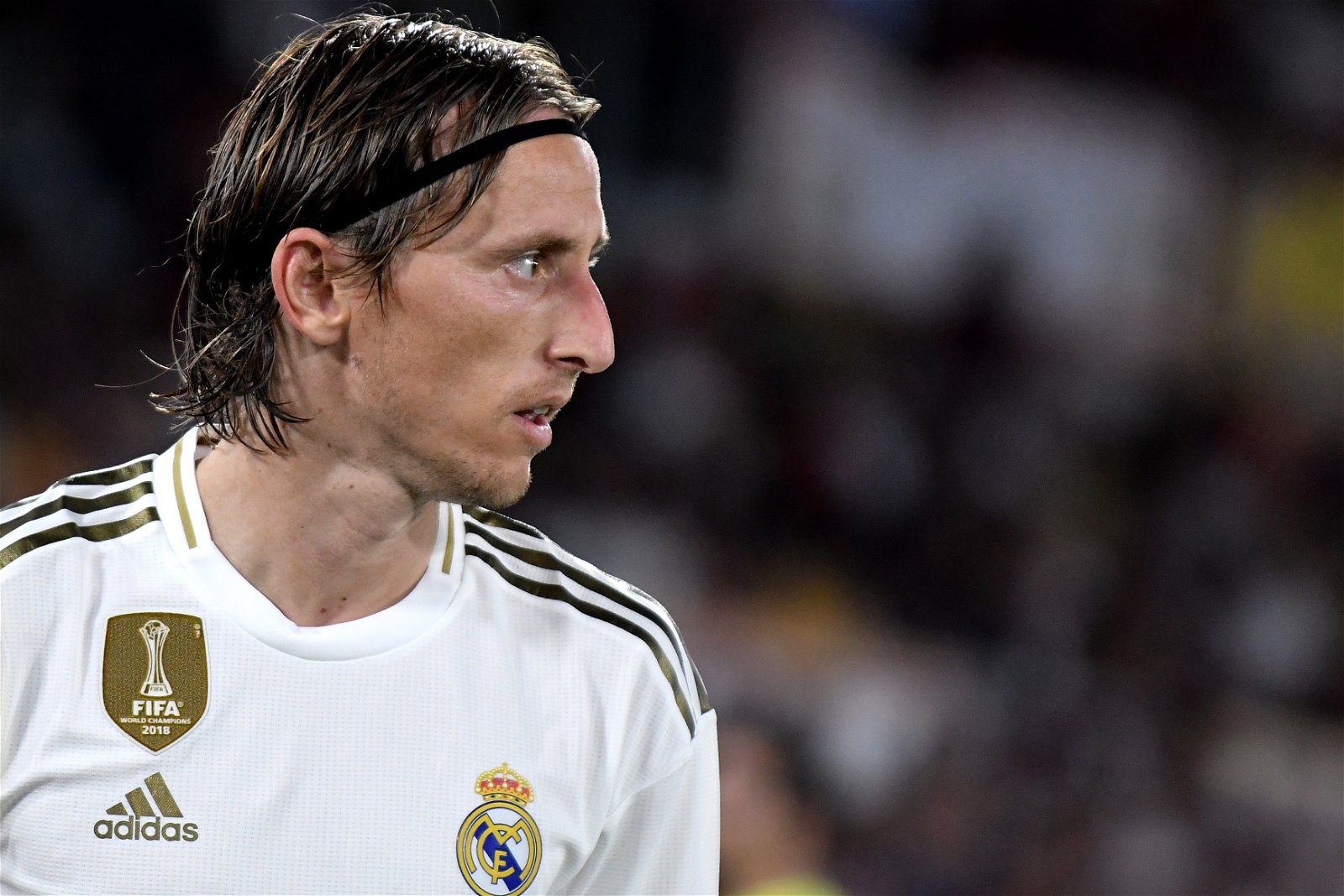 Real Madrid's Ballon d'Or winner Luka Modric talks up Serie A move