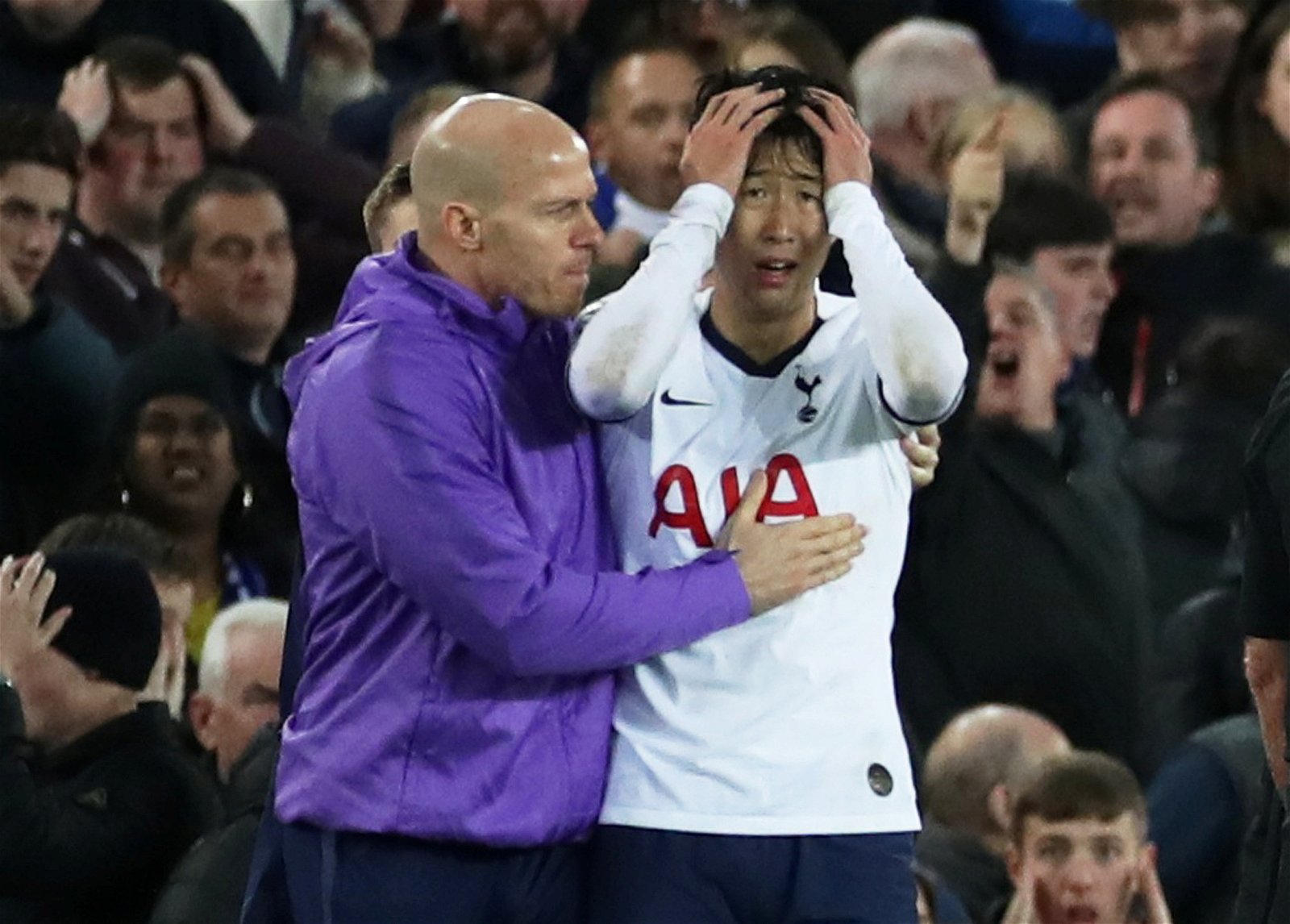 Tottenham could appeal Son's red card in dramatic 1-1 draw against Everton