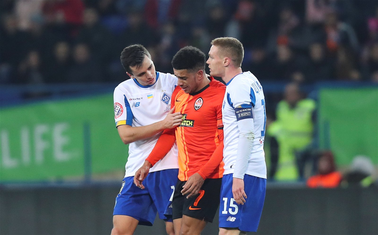 Ukrainian FA bans Shakhtar captain Taison one game for reaction to racial abuse