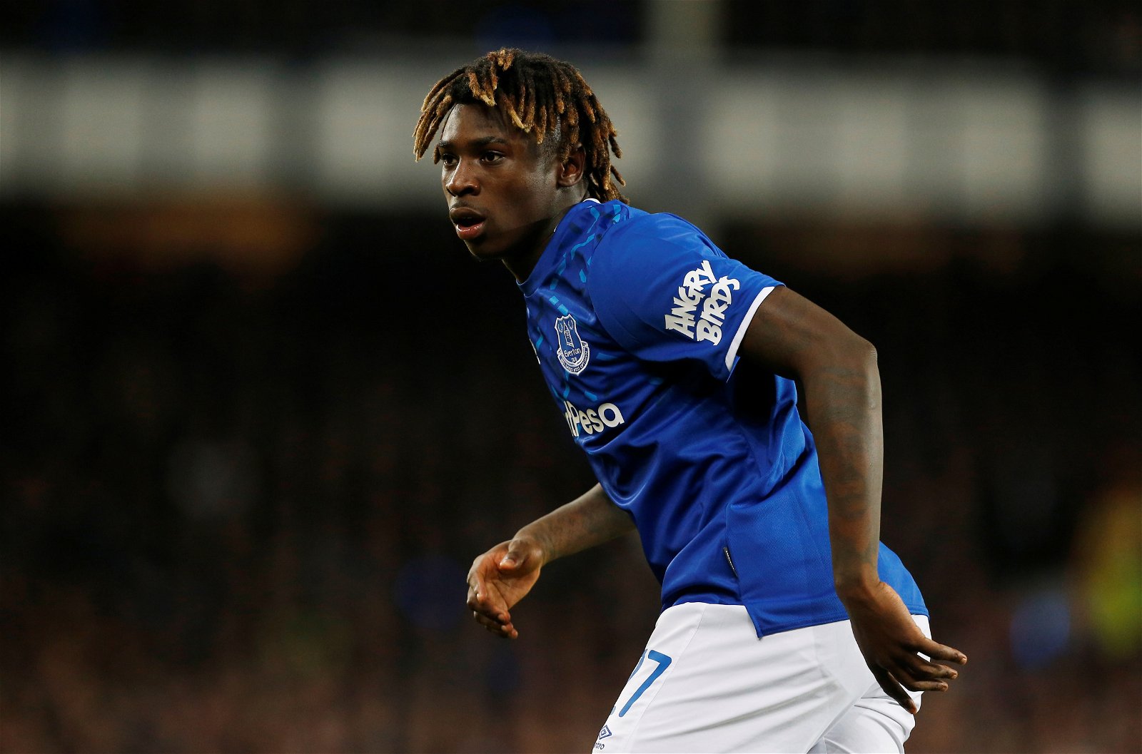 Undisciplined Everton ace Moise Kean in talks with AC Milan over January switch