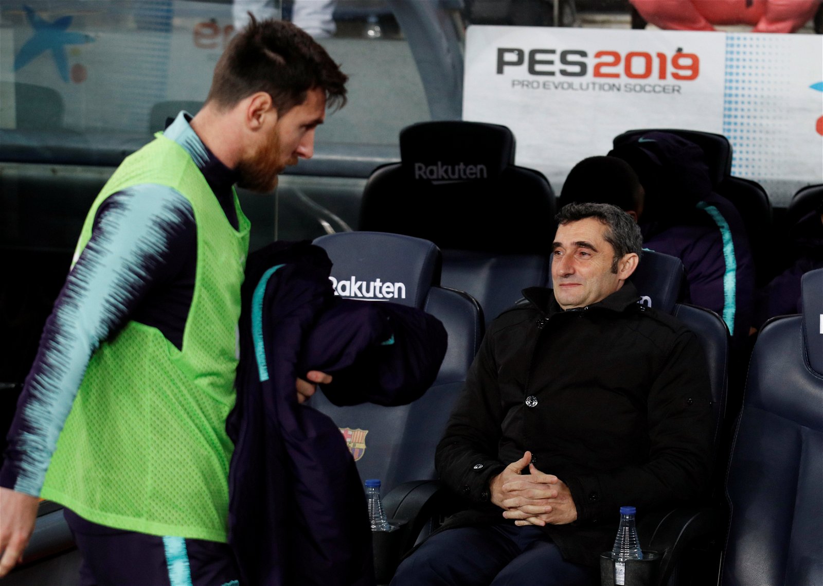 Valverde admits he depends on Lionel Messi to win matches