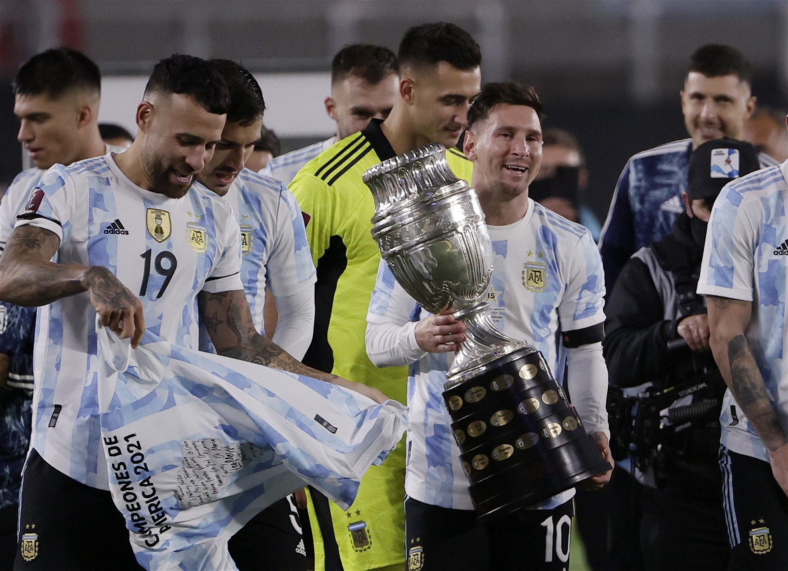 Who won the last Copa America 2021