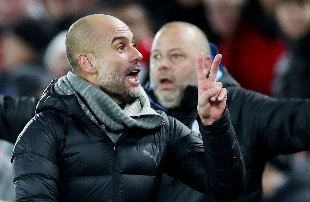Yaya Toure reveals why he thinks Pep Guardiola is unhappy