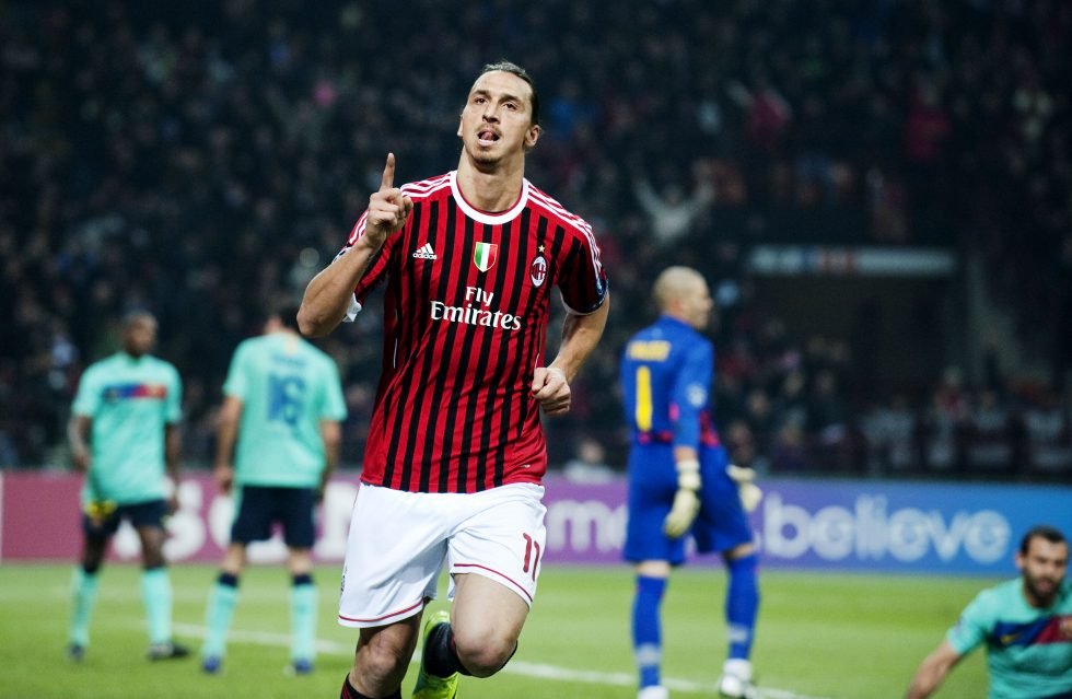 AC Milan set to sign Sweden star Zlatan Ibrahimovic for second time in decade