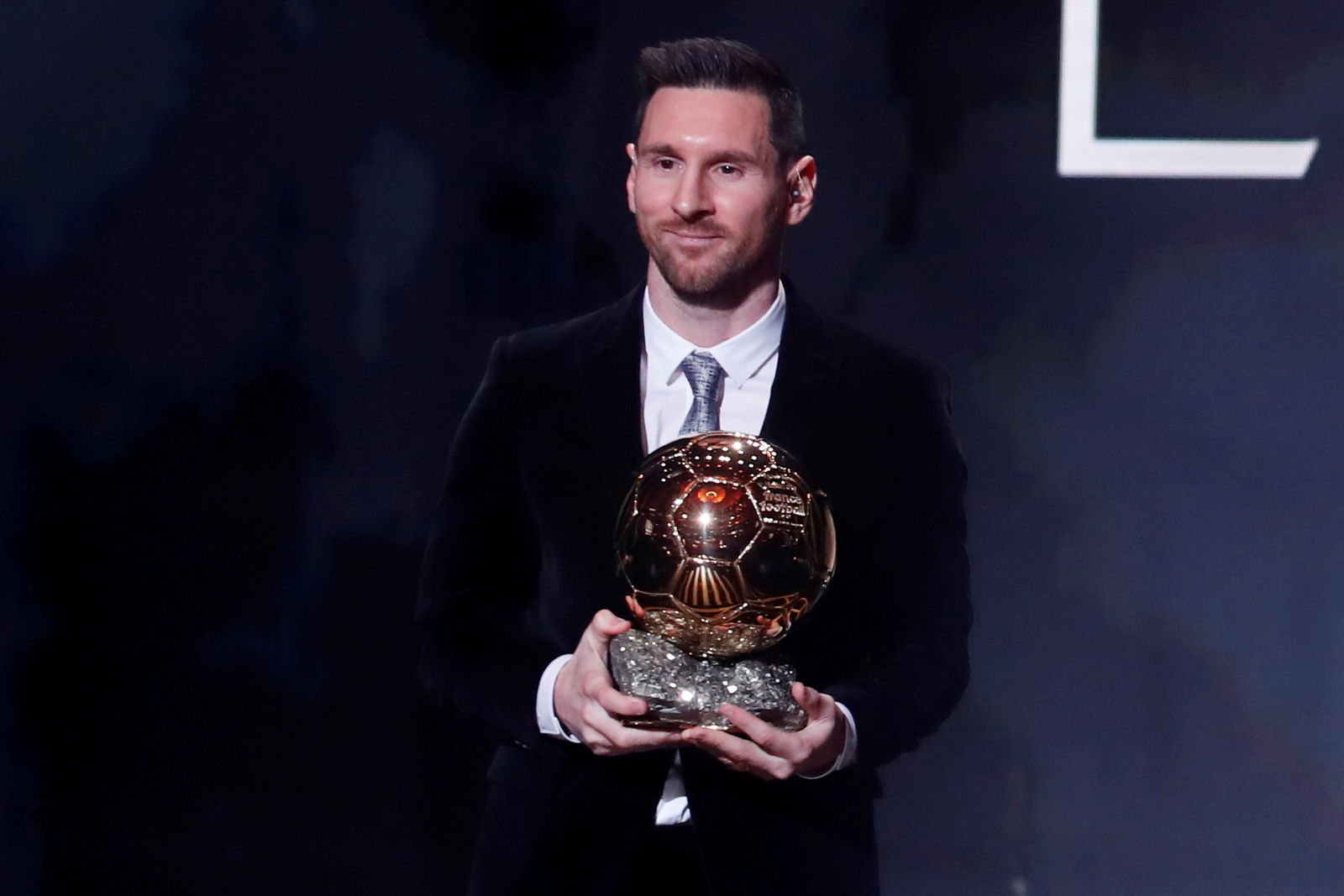 Ballon d'Or Award Winner 2019 & 2023 - Lionel Messi Wins 2019 & 2023 Ballon d'Or Award