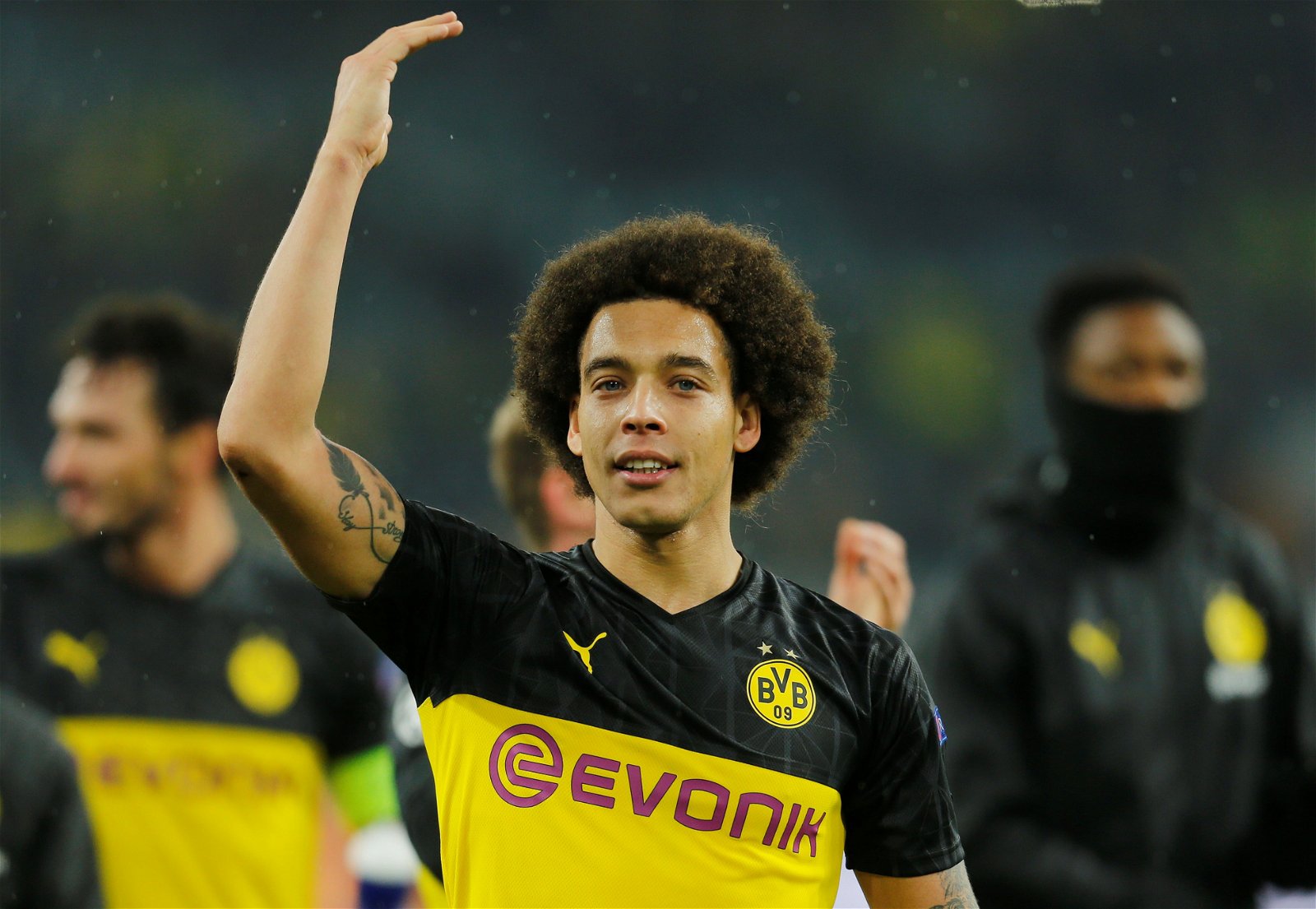 Borussia Dortmund's Axel Witsel ruled out for rest of year-min