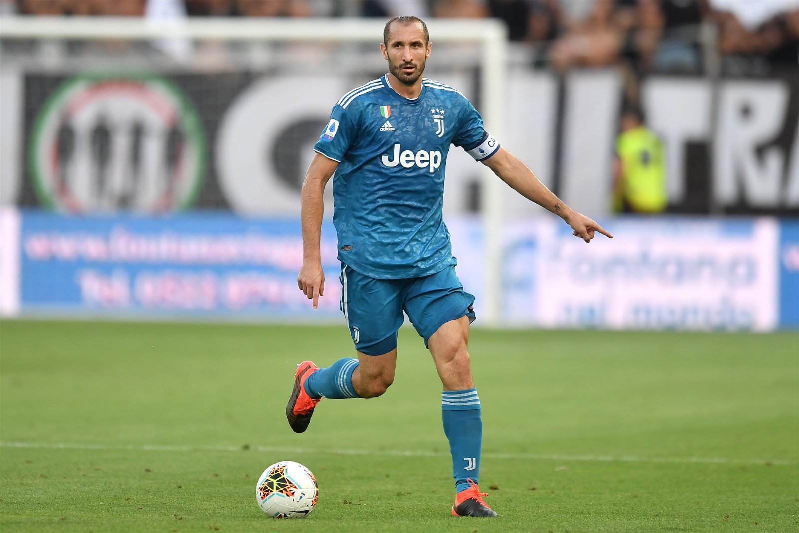 Chiellini slams Real Madrid for stealing Ballon d’Or 2018 from Cristiano Ronaldo