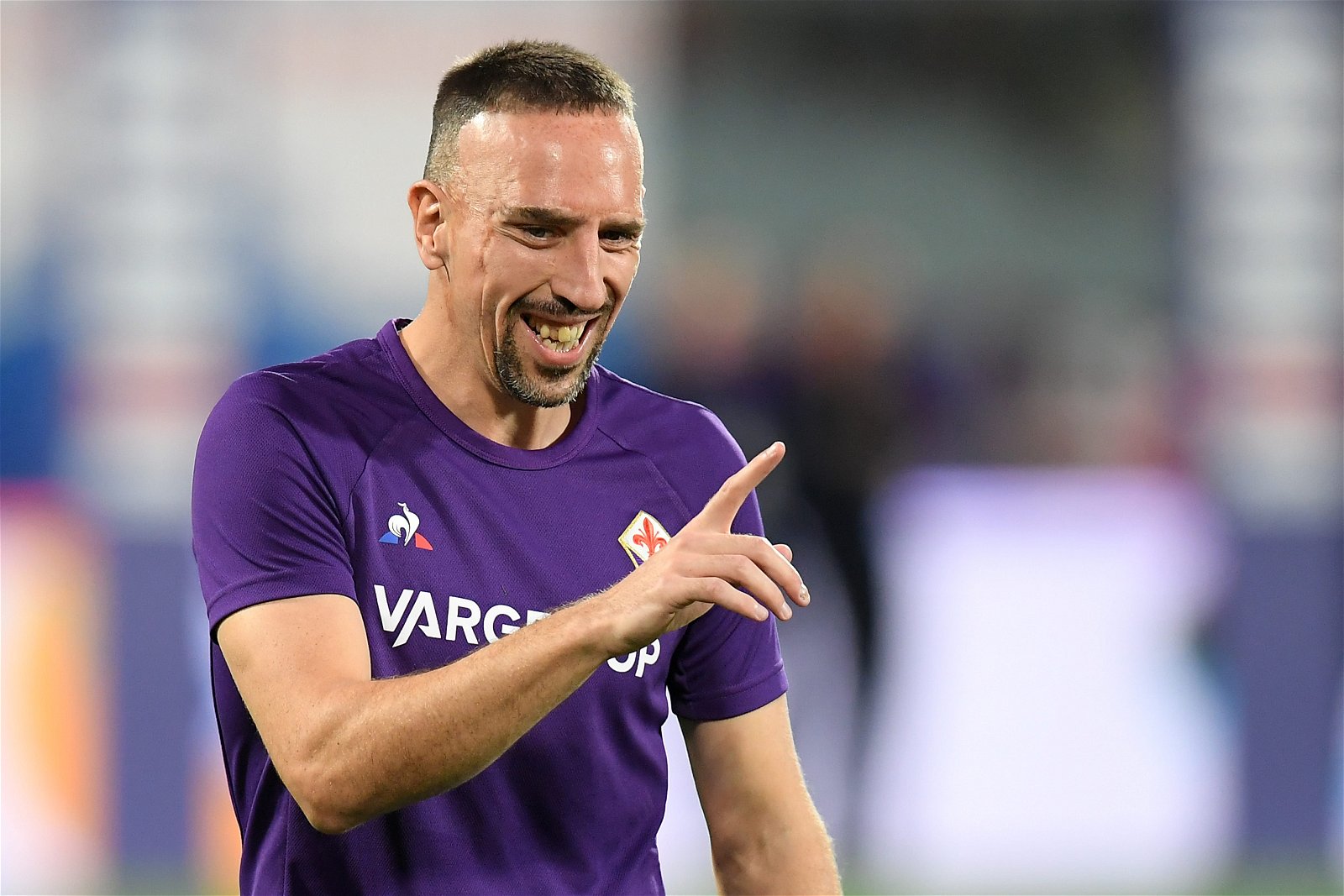 Fiorentina winger Franck Ribery set to miss 10 weeks after ankle surgery