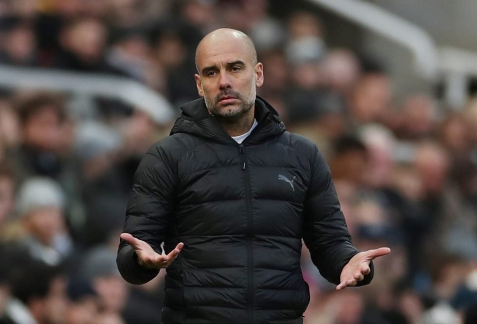 Guardiola finally gives up on Premier League title race after Wolves defeat 1