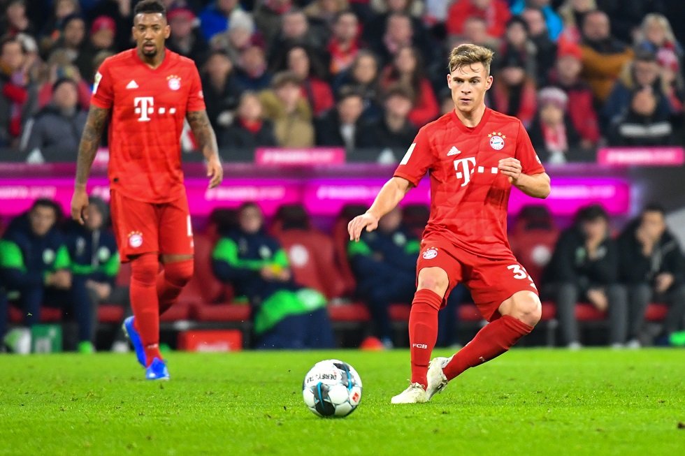 Joshua Kimmich Credits Bayern's Turnaround To New Boss Hansi Flick