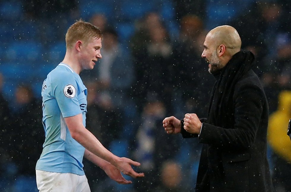Kevin De Bruyne Wants Teammates To Believe In Guardiola's Tactics In Title Chase