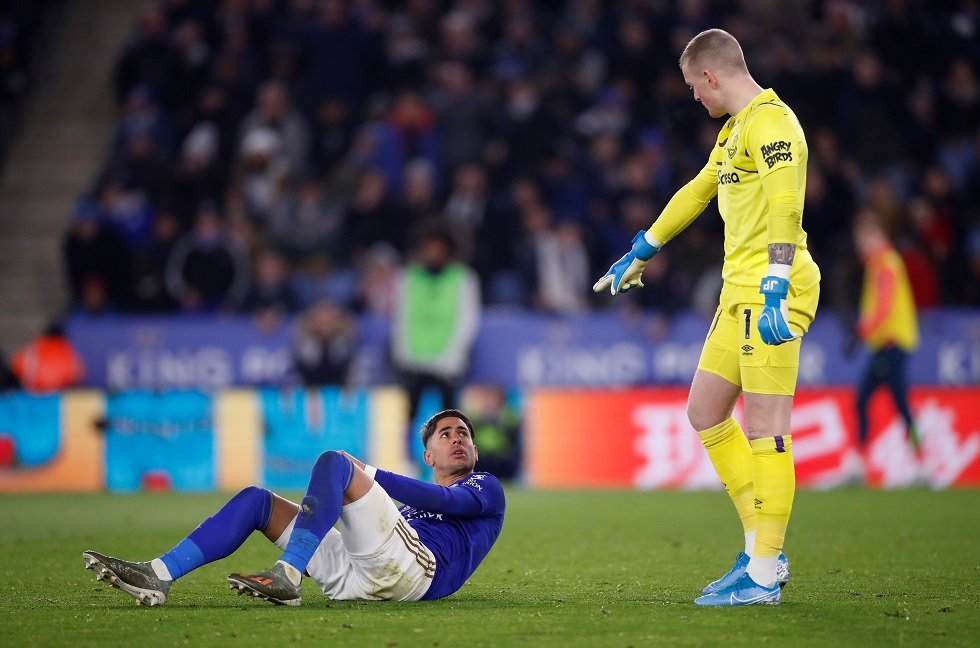 Marco Silva Fully Backed By The Everton Players - Jordan Pickford