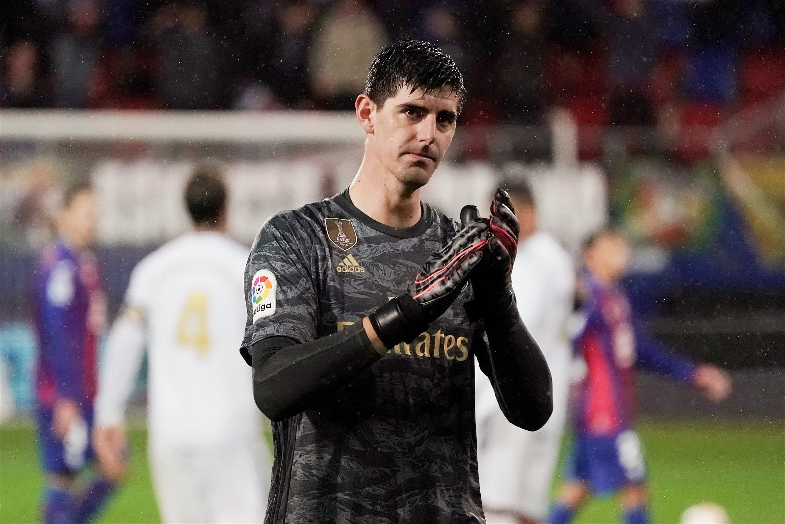 Martinez supports Courtois on being 