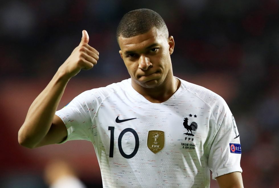 Mbappe honored by Messi consideration