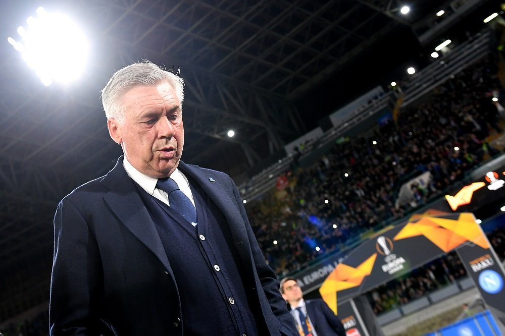 No Everton offer for former Napoli boss Carlo Ancelotti yet
