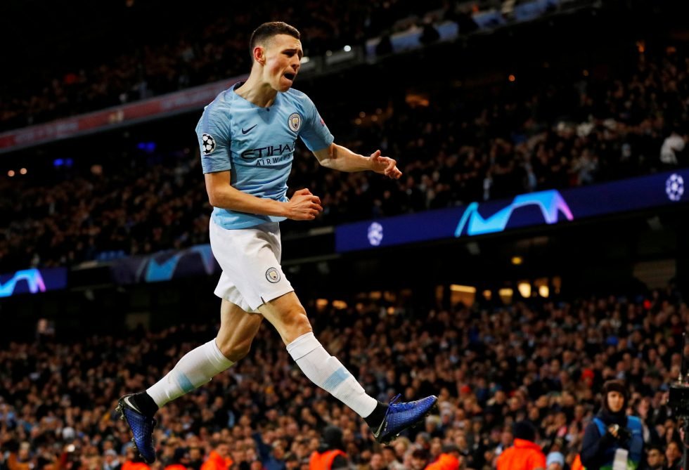 Pep Guardiola Believes Phil Foden Will Replace David Silva At Manchester City