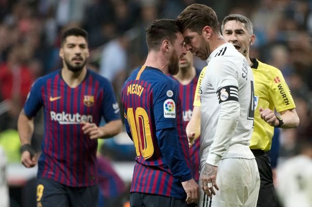 Ramos leads Madrid complaints against VAR