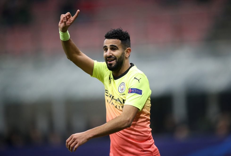 Riyad Mahrez accidentally reveals two stars will leave Manchester City in summer