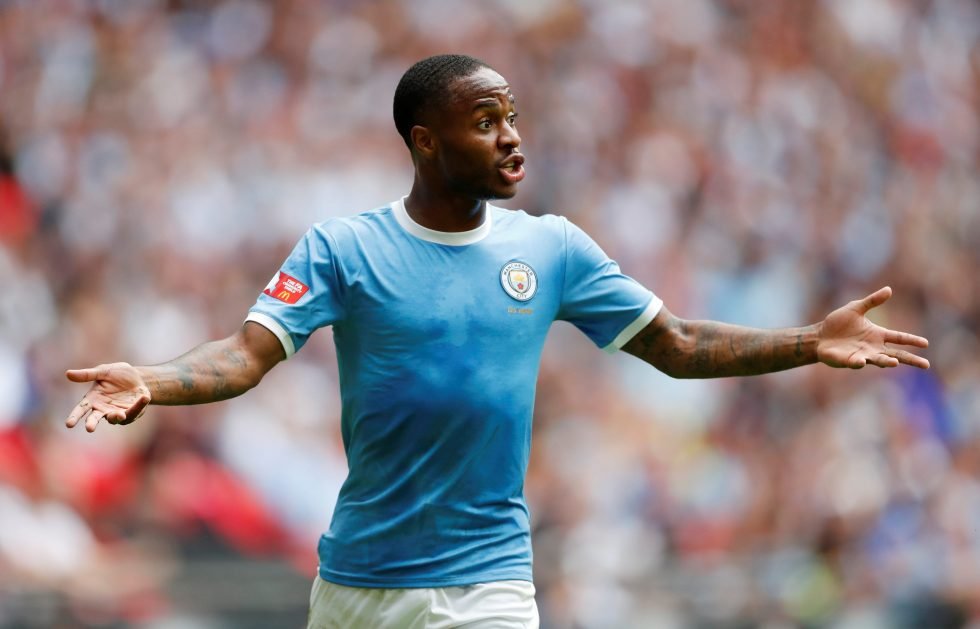 Rodgers commends Manchester City star winger Raheem Sterling