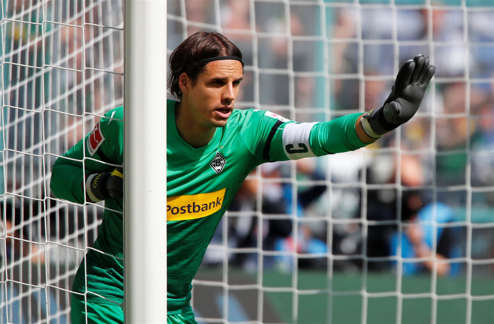 OFFICIAL Yann Sommer signs new Borussia Monchengladbach contract