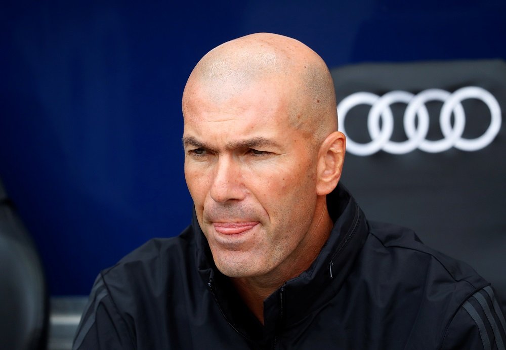 Zidane warns Barcelona that they have their own weapons
