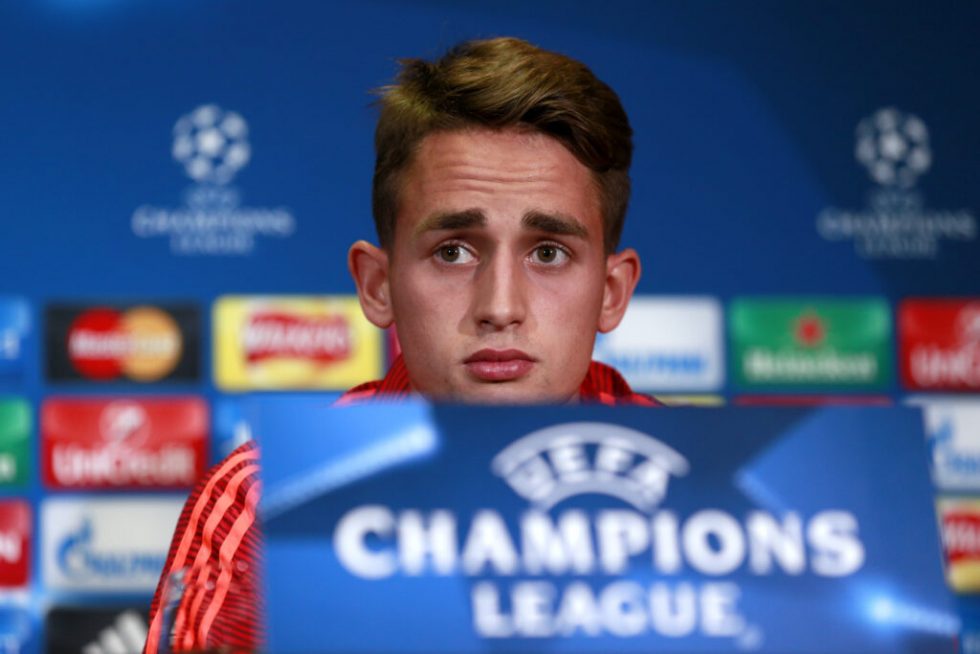 Agent confirms AC Milan talks for former Manchester United flop Adnan Januzaj