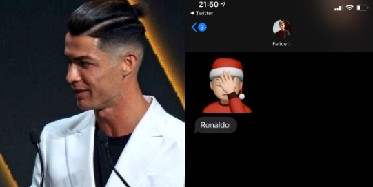 Cristiano Ronaldo's controversial new hairstyle - Social media reacts!