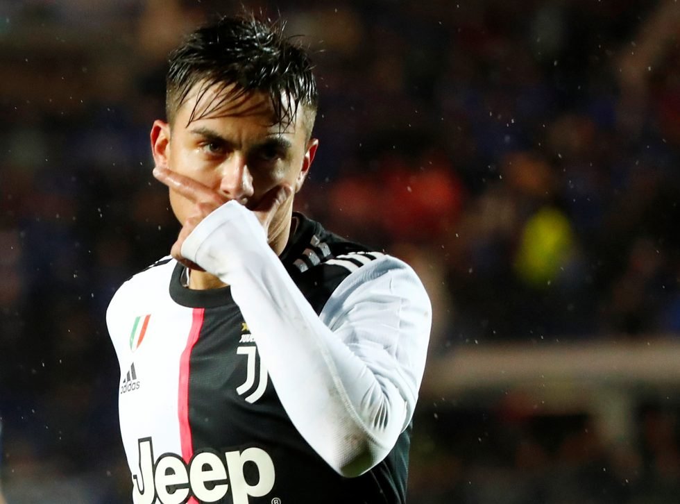 Dybala almost left Juventus when linked with Man United and Tottenham