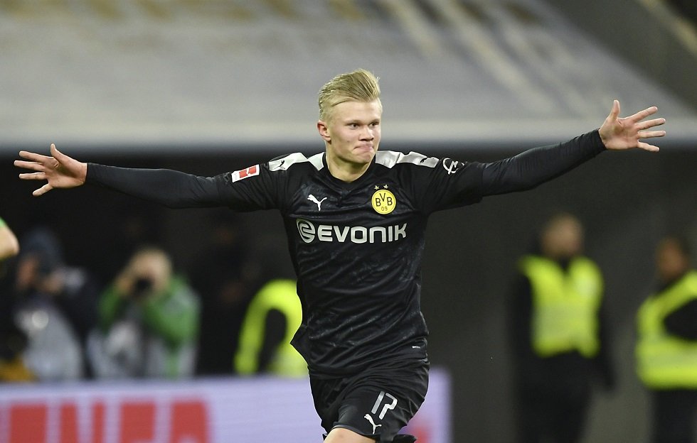 Erling Haaland Reveals He Planned On Scoring Hat-Trick On Debut Even Before Coming On
