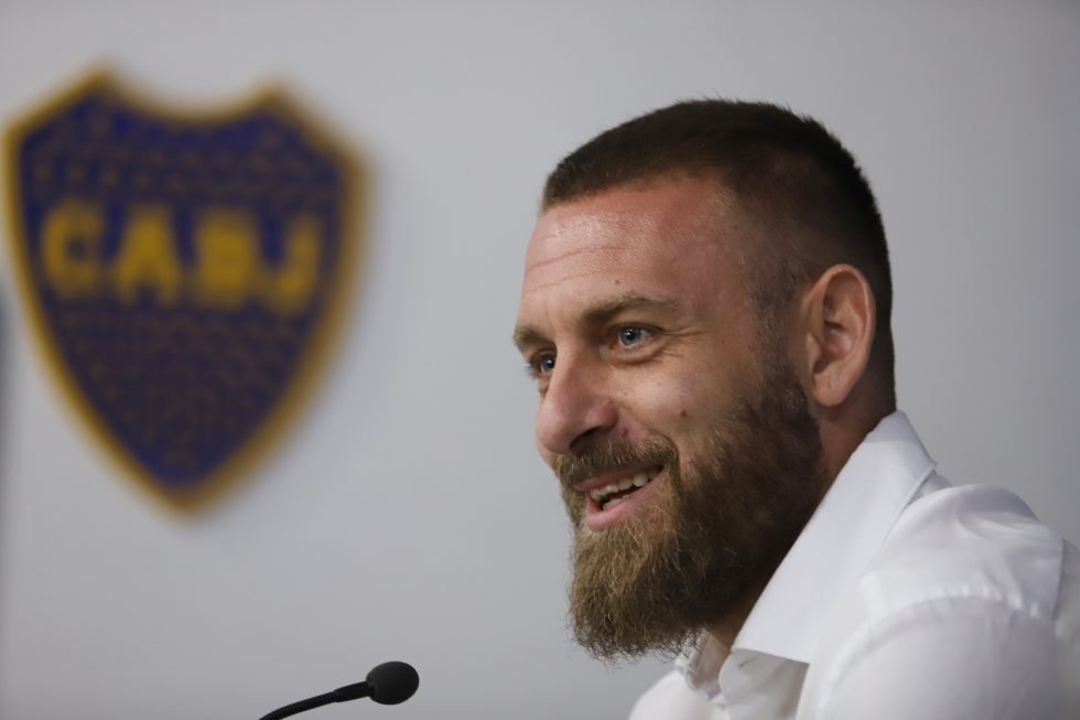 Former Roma midfielder Daniele De Rossi retires from football at age of 36