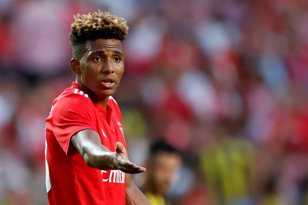 Gedson Fernandes joins Premier League side Tottenham from Benfica