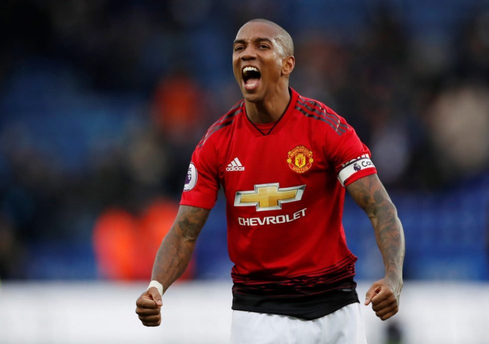 Inter Milan agree terms with Manchester United veteran Ashley Young