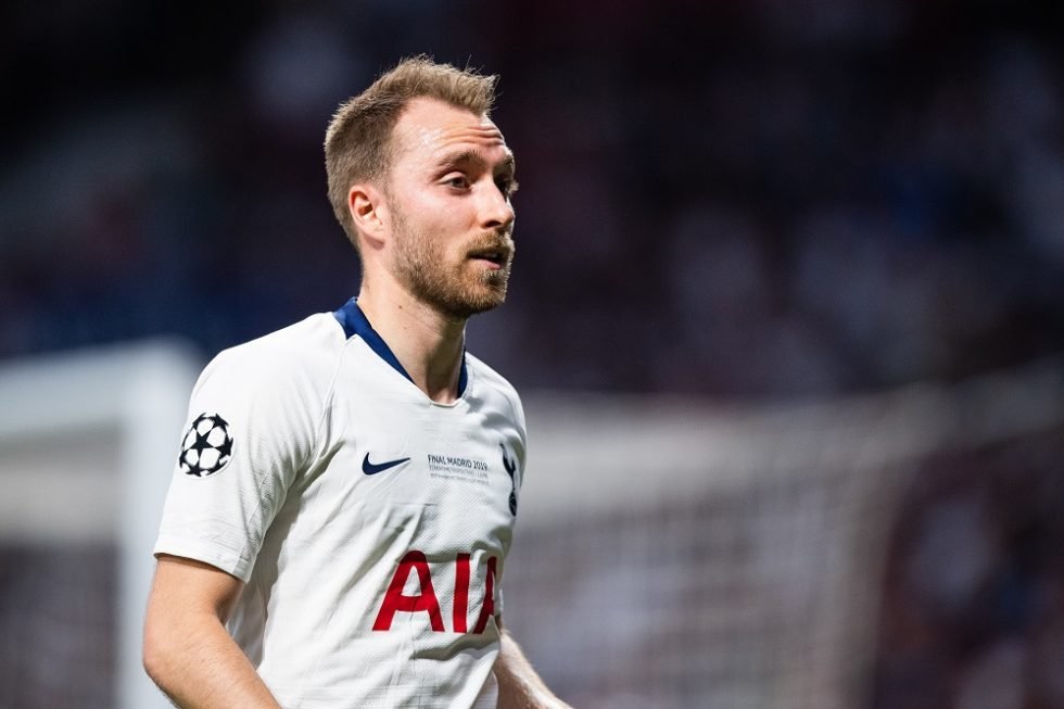 Inter Milan deny contact with Tottenham for want-away star Christian Eriksen