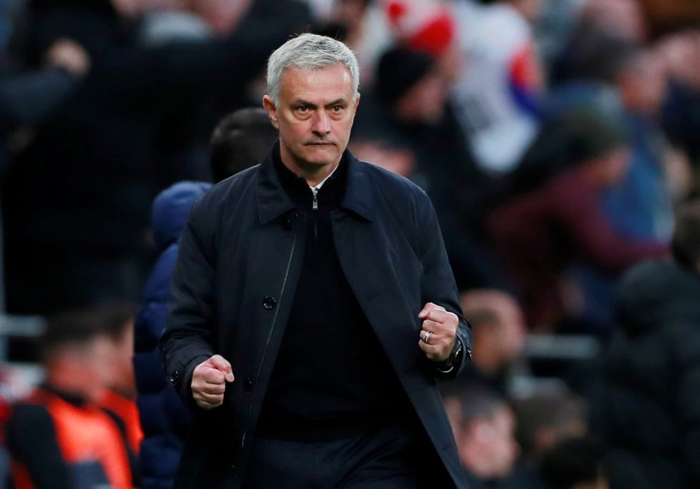 Mourinho claims Tottenham are not like Chelsea or Liverpool