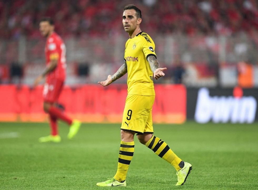Paco Alcacer Demands Borussia Dortmund Releases After Haaland Arrival
