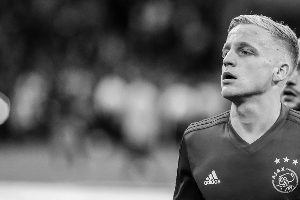 Real Madrid Agree €55m Fee For Danny Van De Beek