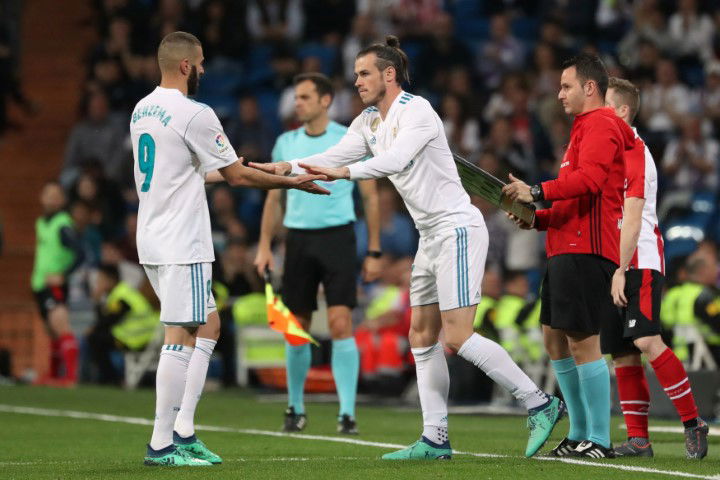 Real Madrid duo Bale & Benzema sidelined ahead of Spanish Super Cup