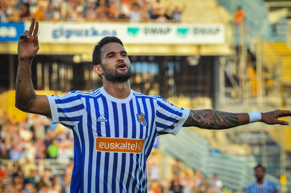 Real Sociedad star Willian Jose could seal Tottenham move in coming days