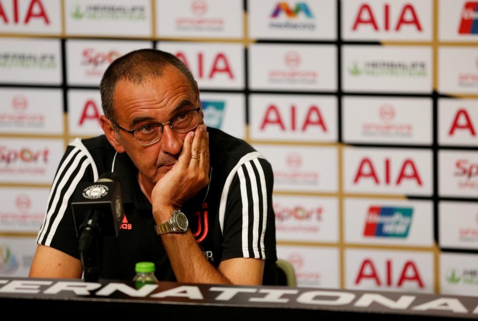 Sarri feels Juventus must be even better than last season to win title