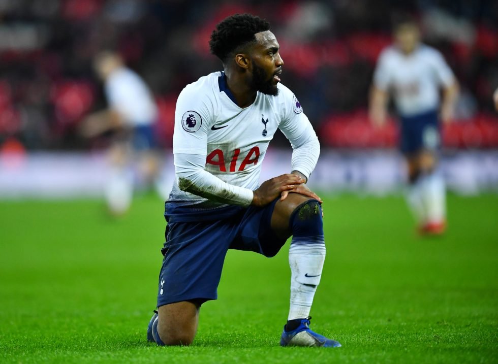 Tottenham Reach Agreement With Newcastle United For Danny Rose Loan Deal