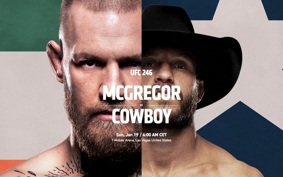 UFC 246 UK time & TV channel Conor Mcgregor vs Donald Cerrone on TV tonight!