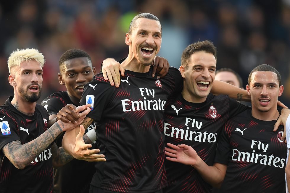Zlatan Ibrahimovic scores his first AC Milan goal in second stint - VIDEO