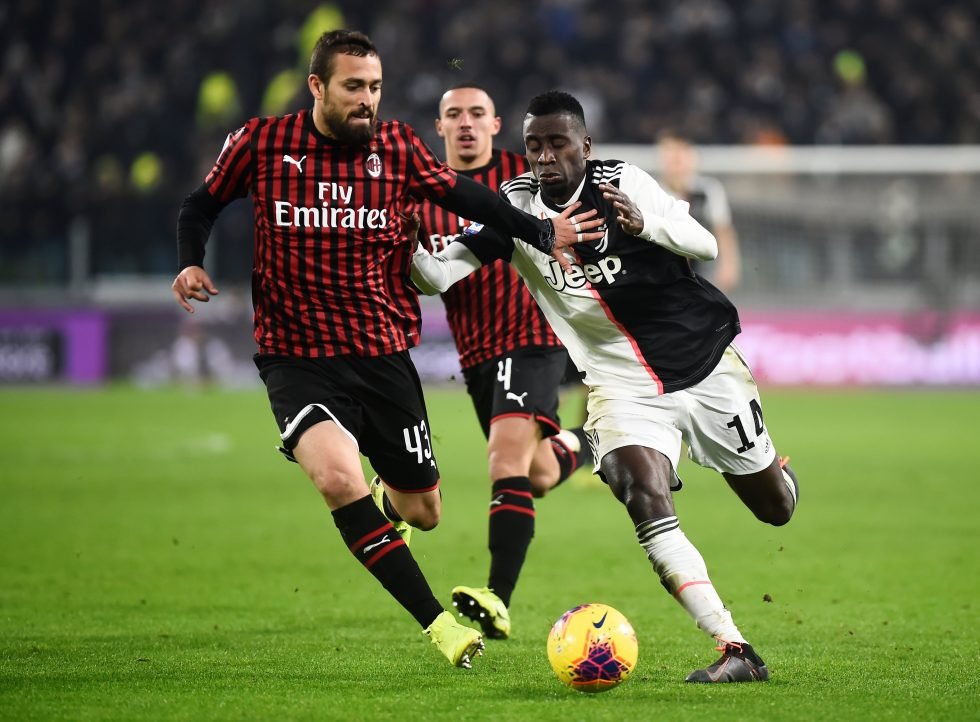AC Milan vs Juventus Head To Head Record & Results (H2H)